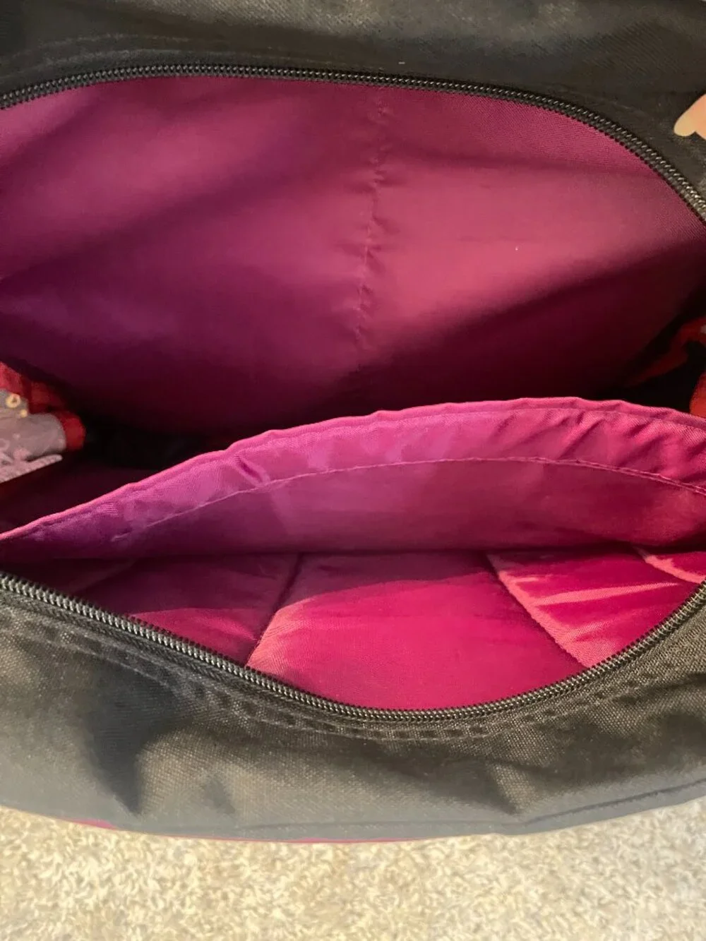 JanSport Floral Messenger Laptop Bag Coquette Y2K College Aesthetic